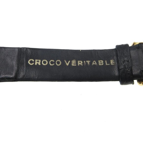 Chanel Premiere G.S.00646 Ladies Quartz Watch 18KYG Leather 67774 - Picture 6 of 9